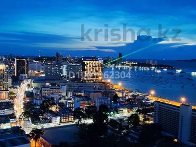 1-комнатная квартира · 38 м² · 35/44 этаж, Centric Sea Pattaya 1 за 280 000 〒 в 