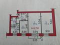 3-комнатная квартира · 60 м² · 3/5 этаж, абая 13 за 23.6 млн ₸ в Усть-Каменогорске — фото 32