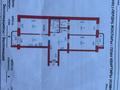 3-бөлмелі пәтер · 110 м² · 9/9 қабат, Кунаева 1/7 — Кунаева, бағасы: 22 млн ₸ в Актобе, мкр. Курмыш — фото 15
