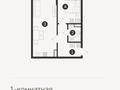 2-комнатная квартира · 52 м² · 4/7 этаж, ЕС ай 39 за 28 млн ₸ в Туздыбастау (Калинино) — фото 4