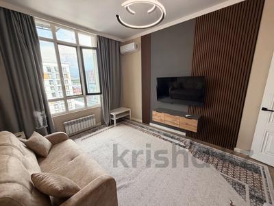 1-комнатная квартира · 45 м² · 10/12 этаж, Торекулова 95 за 47.8 млн ₸ в Алматы, Алмалинский р-н