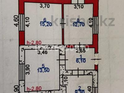 Отдельный дом • 5 комнат • 249 м² • 5.37 сот., Майкы Би 83 за 35 млн 〒 в Таразе