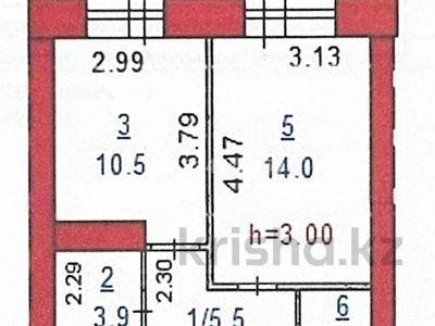 1-бөлмелі пәтер · 39.4 м² · 7/9 қабат, Солтүстік-Батыс шағын аудан , Назарбаева 233б, бағасы: 21 млн ₸ в Костанае, Микрорайон Северо-Западный