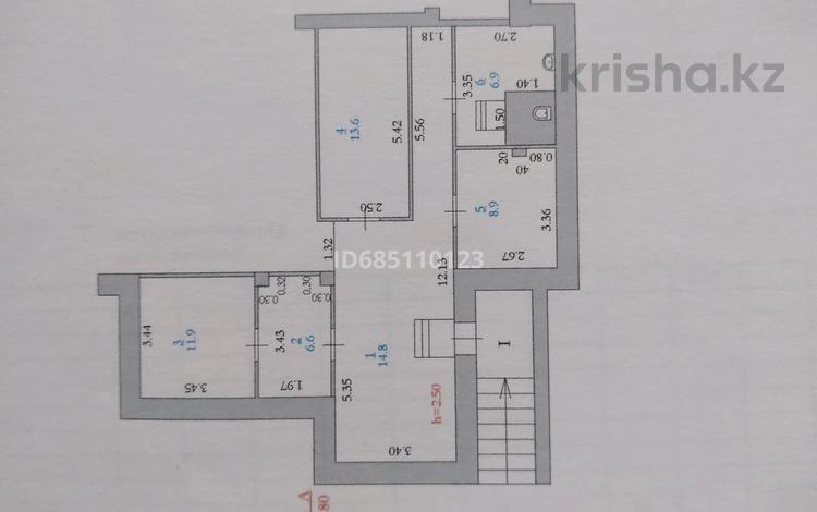 Еркін · 64 м², бағасы: 5 млн ₸ в Актобе, мкр Шанхай — фото 2