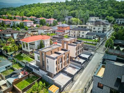 Отдельный дом · 5 комнат · 270 м² · 4 сот., мкр Горный Гигант, Жамакаева 258в за 173.5 млн 〒 в Алматы, Медеуский р-н