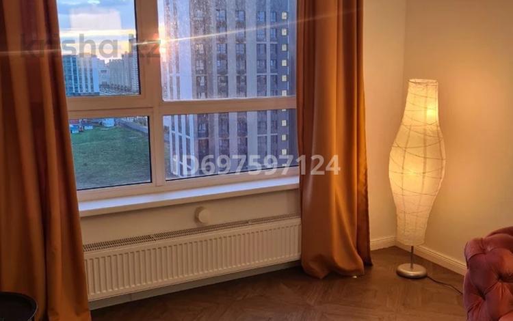 2-комнатная квартира · 46 м² · 13/16 этаж, Мухаммедханова 4в — За Хан-Шатыром за 360 000 ₸ в Астане, Есильский р-н — фото 2