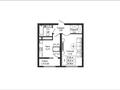 1-бөлмелі пәтер · 39.8 м² · 3/17 қабат, Аргынбекова 194/1, бағасы: ~ 23.1 млн ₸ в Шымкенте, Каратауский р-н — фото 4