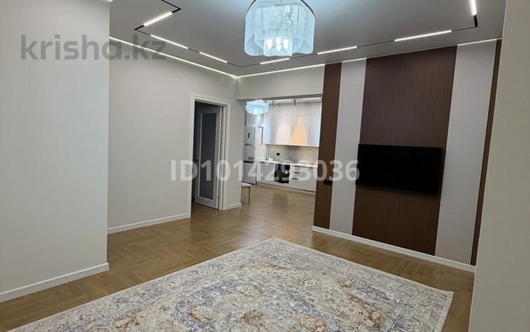 3-комнатная квартира · 80 м² · 2/9 этаж, Абая за 750 000 ₸ в Алматы, Бостандыкский р-н — фото 2