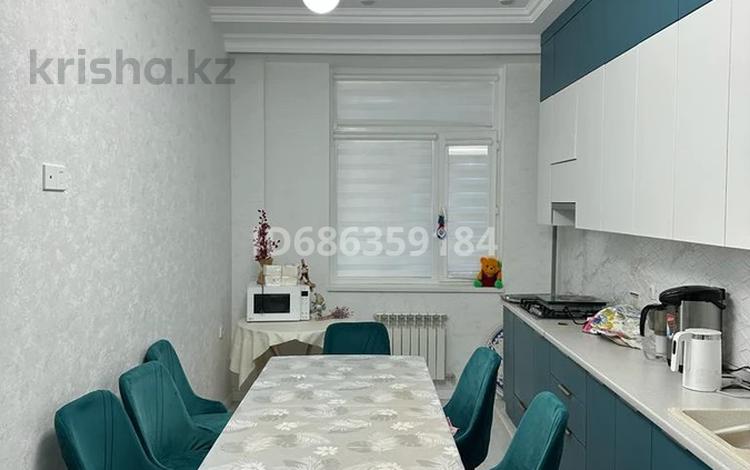 3-бөлмелі пәтер · 119 м² · 4/10 қабат, 19-й мкр 40, бағасы: 45 млн ₸ в Актау — фото 2