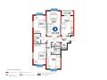 4-комнатная квартира · 127 м² · 3/12 этаж, К. Толеметова 85 за 78.5 млн ₸ в Шымкенте, Абайский р-н — фото 12