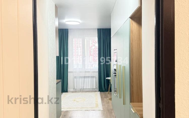 1-комнатная квартира · 22.3 м² · 3/11 этаж, Шоссе Коргалжын 37 за 17.6 млн ₸ в Астане, Нура р-н — фото 2