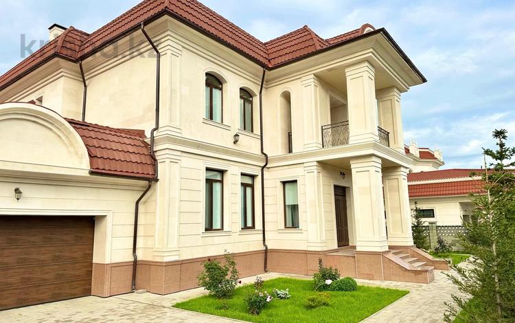 Отдельный дом · 7 комнат · 750 м² · 15 сот., Депутатский Городок за 750 млн 〒 в Астане, Алматы р-н — фото 2
