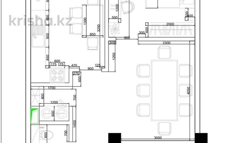 2-комнатная квартира, 53 м², 3/11 этаж, 18 микрорайон 7 за 15.8 млн 〒 в Актау, 18-й мкр  — фото 2