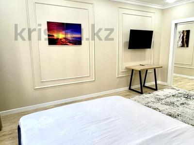1-комнатная квартира, 47 м², 6 этаж посуточно, Розыбакиева 320 за 25 000 〒 в Алматы, Бостандыкский р-н