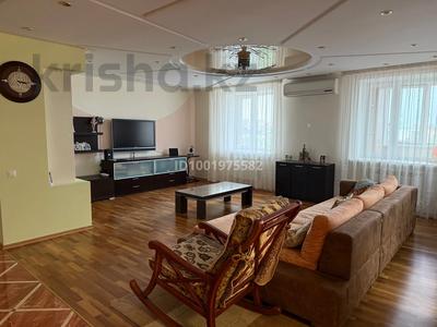 3-комнатная квартира · 110 м² · 5/10 этаж, Желтоксан 22/2 — ул. Бейбитшилик и ул. Сакена Сейфулина за 60 млн 〒 в Астане, Сарыарка р-н