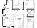 4-комнатная квартира · 102.5 м², Е-36 2, 4, 5, 9, 11 за 55.5 млн ₸ в Астане, Нура р-н — фото 2