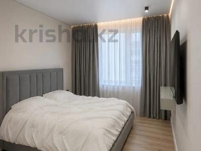 3-комнатная квартира · 110 м² · 5/20 этаж, Сатпаева за 450 000 ₸ в Алматы, Бостандыкский р-н