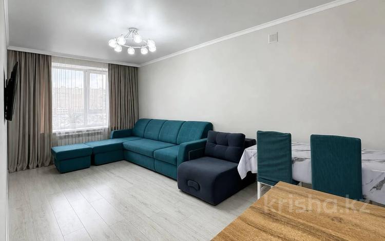 3-комнатная квартира · 62 м² · 6/10 этаж, Нажимеденова 13 за 39.9 млн ₸ в Астане, Сарайшык р-н — фото 2