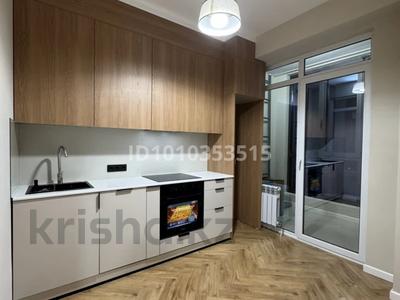 1-комнатная квартира · 39 м² · 7/9 этаж, Радостовца 165/1 за 46 млн 〒 в Алматы, Бостандыкский р-н