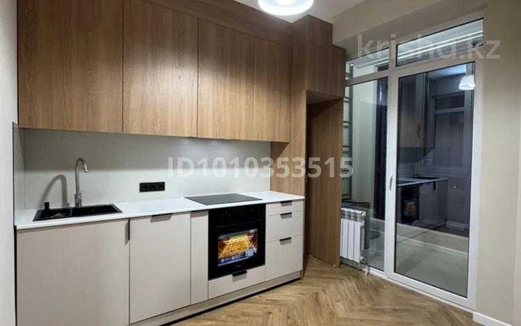 1-бөлмелі пәтер · 37 м² · 7/9 қабат, Радостовца 165/1, бағасы: 46 млн ₸ в Алматы, Бостандыкский р-н — фото 3