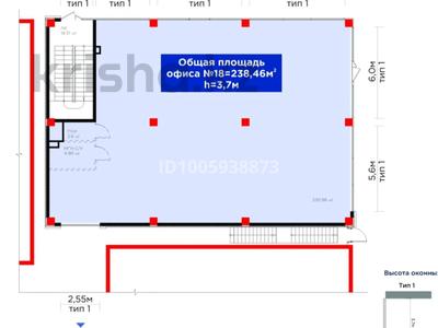 Свободное назначение, офисы, магазины и бутики, общепит, салоны красоты, фитнес и спорт, медцентры и аптеки, образование, развлечения, конференц-залы, кабинеты и рабочие места, студии · 238.46 м² за ~ 3.8 млн 〒 в Шымкенте, Каратауский р-н
