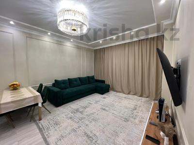 3-комнатная квартира, 102 м², 3/10 этаж помесячно, Абикен Бектурова 1/1 за 370 000 〒 в Астане, Нура р-н