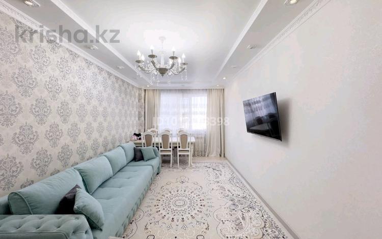 3-бөлмелі пәтер · 87 м² · 6/15 қабат, Кошкарбаева 27, бағасы: ~ 53 млн ₸ в Астане, Алматы р-н — фото 2