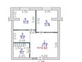 3-комнатная квартира · 50.5 м² · 8/13 этаж, мкр Шугыла, Строительная 340/39 — Абая за ~ 31.2 млн ₸ в Алматы, Наурызбайский р-н — фото 2