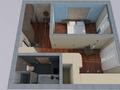 1-бөлмелі пәтер · 36.6 м² · 9/9 қабат, Райымбек батыра 275, бағасы: 28 млн ₸ в  — фото 12