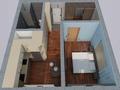 1-бөлмелі пәтер · 36.6 м² · 9/9 қабат, Райымбек батыра 275, бағасы: 28 млн ₸ в  — фото 13