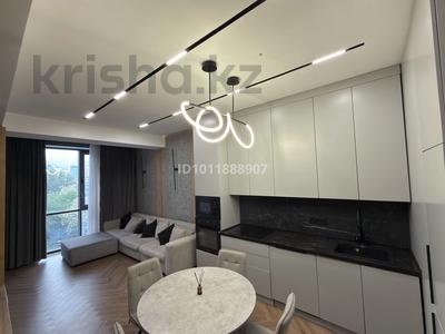 3-комнатная квартира · 73 м² · 9/13 этаж, Досмухамедова 83к1 — А 98 за 87 млн ₸ в Алматы, Алмалинский р-н