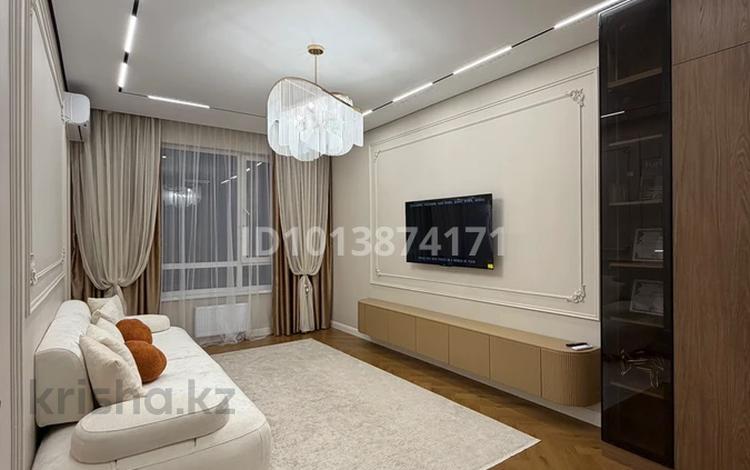 2-бөлмелі пәтер · 56 м² · 10/12 қабат, Ашимова 1/5Б, бағасы: 48 млн ₸ в Алматы, Наурызбайский р-н — фото 2