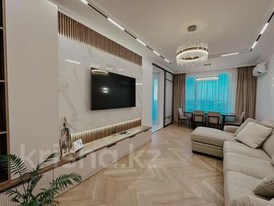 4-бөлмелі пәтер · 123 м² · 8/16 қабат, Каныша Сатпаева 133/1, бағасы: 125 млн ₸ в Алматы, Бостандыкский р-н