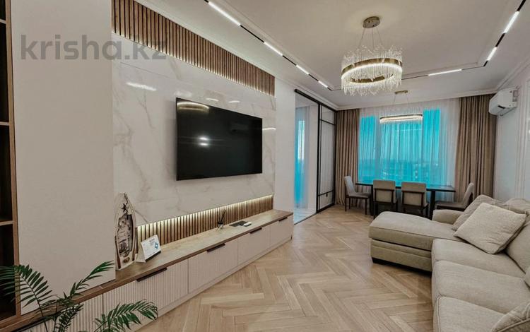 4-бөлмелі пәтер · 123 м² · 8/16 қабат, Каныша Сатпаева 133/1, бағасы: 125 млн ₸ в Алматы, Бостандыкский р-н — фото 18