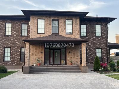 Отдельный дом · 7 комнат · 400 м² · 21.3 сот., Аль-Фараби за 375 млн ₸ в 
