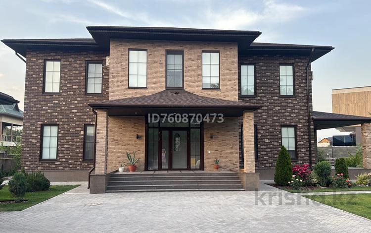 Отдельный дом · 7 комнат · 400 м² · 21.3 сот., Аль-Фараби за 375 млн ₸ в  — фото 30