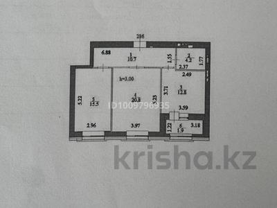 2-бөлмелі пәтер · 69.9 м² · 7/9 қабат, Шамши Калдаяков 12 — Калдаякова, бағасы: 61 млн ₸ в Астане, Сарайшык р-н