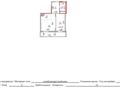 2-бөлмелі пәтер · 55 м² · 2/21 қабат, Шаймерден Косшыгулулы 6, бағасы: 22.5 млн ₸ в Астане, Сарыарка р-н