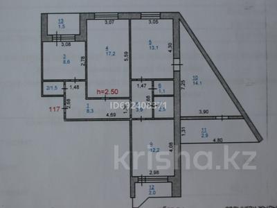 3-комнатная квартира, 88.9 м², 9/12 этаж, Естая 95 за 31.2 млн 〒 в Павлодаре
