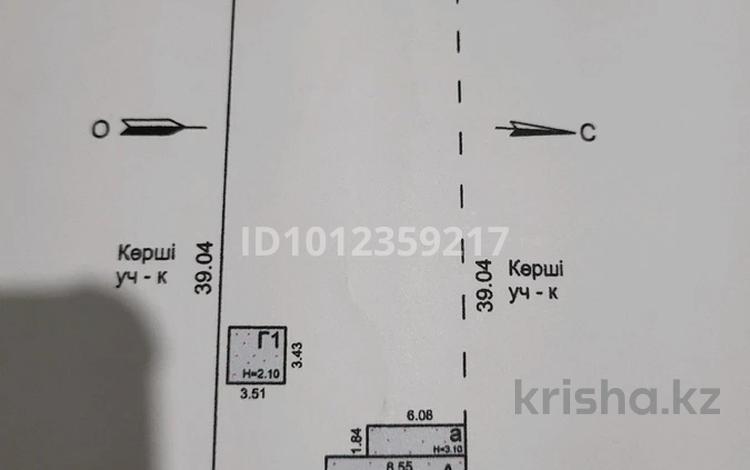 Отдельный дом · 3 комнаты · 54.1 м² · 6 сот., Толе би 29Б — Магазин Суық тобе за 12 млн ₸ в Узынагаш — фото 2