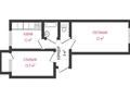 2-комнатная квартира · 63 м² · 5/5 этаж, Промышленная за ~ 24.6 млн ₸ в Костанае — фото 9