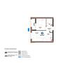 1-комнатная квартира · 35 м² · 7/9 этаж, Е 354 5 за 24 млн ₸ в Астане, Есильский р-н — фото 2