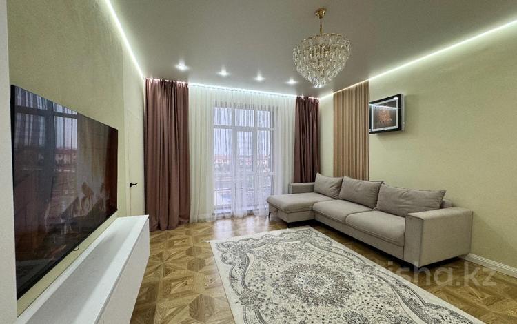 4-комнатная квартира · 114 м² · 3/9 этаж, Ш.Калдаякова 40 — А30 за 65 млн 〒 в Астане, Алматы р-н — фото 14