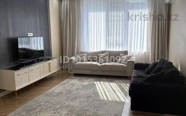 3-комнатная квартира · 105 м² · 16/18 этаж, Жарокова 218 за 140 млн ₸ в Алматы, Бостандыкский р-н — фото 2