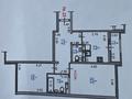 2-комнатная квартира · 58.4 м² · 4/12 этаж, мкр Акбулак, 1-я улица 119 — Алматы Арена за 40 млн ₸ в Алатауский р-н — фото 14