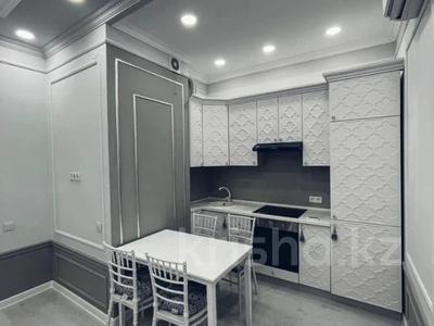 2-комнатная квартира · 75 м² · 12/14 этаж, Каныша Сатпаева за 73 млн 〒 в Алматы, Бостандыкский р-н