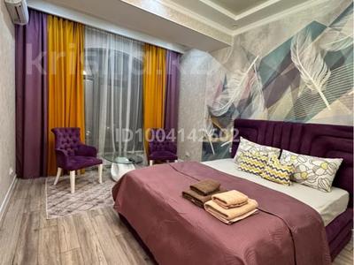 1-комнатная квартира · 48 м² · 4/16 этаж, Абая 150/230 за 15 000 〒 в Алматы, Бостандыкский р-н