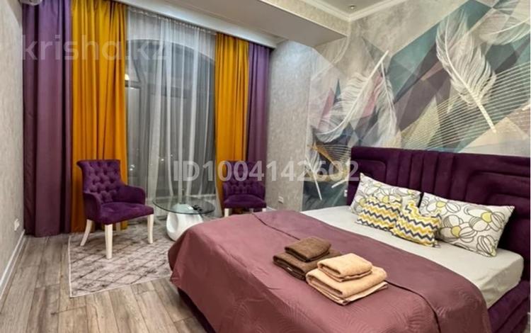 1-комнатная квартира · 48 м² · 4/16 этаж, Абая 150/230 за 15 000 〒 в Алматы, Бостандыкский р-н — фото 2