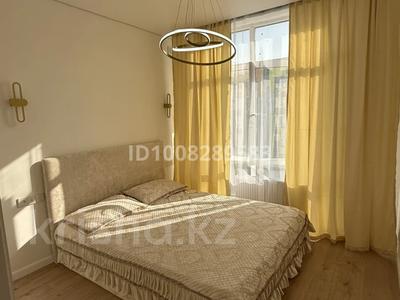 2-комнатная квартира · 45 м² · 8/9 этаж, мкр Шугыла, Мкрн Шугыла 340/46 за 15 000 ₸ в Алматы, Наурызбайский р-н