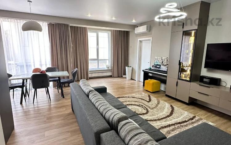 3-комнатная квартира · 100 м² · 2/10 этаж, Карасай Батыра 119 за 99 млн 〒 в Алматы, Алмалинский р-н — фото 2